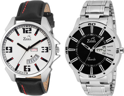 

Ziera ZR7059-7041 Analogue Dial Day and Date Watch - For Men