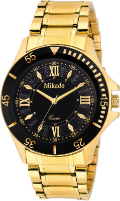 

Mikado IGP Gold Star High quality Analog watch for Men's and Boy's Watch - For Men