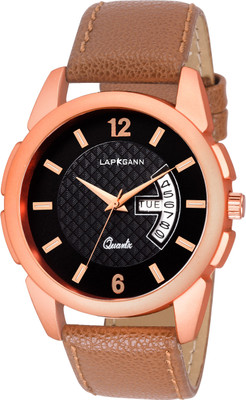 

Lapkgann Couture LC1010SL01 DAY & DATE FUNCTIONING Hybrid Watch - For Men