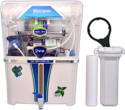 

Aquaultra A1030 15 L RO + UV + UF + TDS Water Purifier(White)