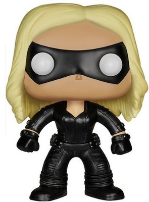 

Funko Arrow TV Series: Black Canary Pop! Vinyl Figure(Black)