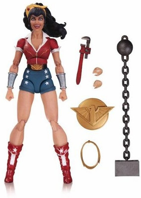 

DC Collectibles DC Bombshells Wonder Woman Action Figure(Multicolor)