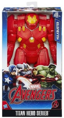 

Hasbro Marvel Avengers Titan Hero Series Hulkbuster figure(Red)