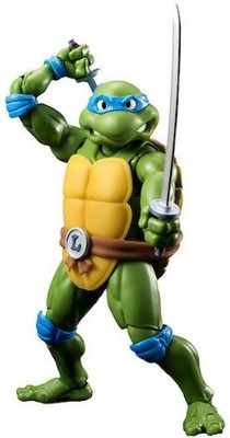 

Bandai Teenage Mutant Ninja Turtles: S.H. Figurarts Leonardo Figure(Green)