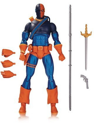 

DC Collectibles DC Icons: Deathstroke Action Figure(Multicolor)