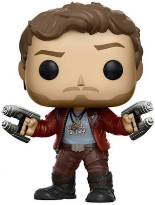 

Funko Guardians of the Galaxy Vol 2: Star Lord Pop! Vinyl Figure(Multicolor)