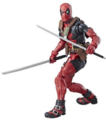 

Hasbro Marvel Legends Deadpool 12" Figure(Red)