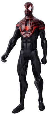 

Hasbro Marvel Spider-Man Titan Hero Series Kid Arachnid Figure(Black)