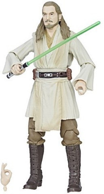 

Hasbro Star Wars Black Series Oui-Gon Jinn Figure(Multicolor)