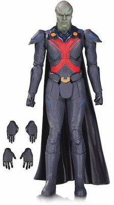 

DC Collectibles Supergirl TV Series Martian Manhunter Figure(Grey)