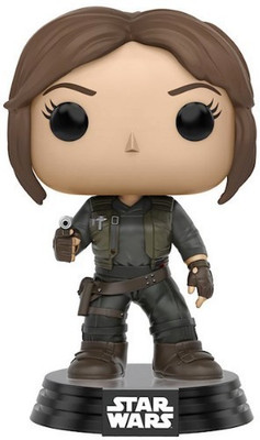 

Funko Star Wars Rogue One: Jyn Erso Pop! Vinyl Figure(Multicolor)