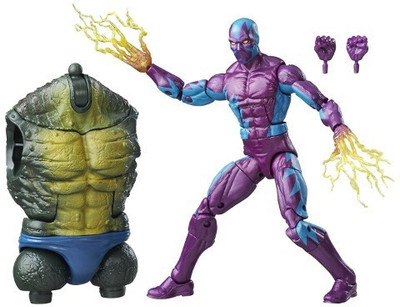 

Hasbro Marvel Legend Series: Marvel Eel Figure(Multicolor)
