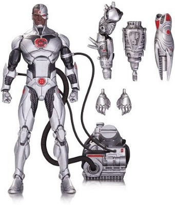 

DC Collectibles DC Icons: Cyborg Deluxe Action Figure(Multicolor)