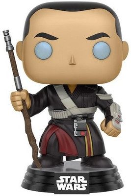 

Funko Star Wars Rogue One: Chirrut Imwe Pop! Vinyl Figure(Multicolor)