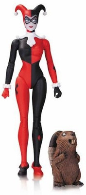 

DC Collectibles Designer Series Amanda Conner Harley Quinn Action Figure(Multicolor)