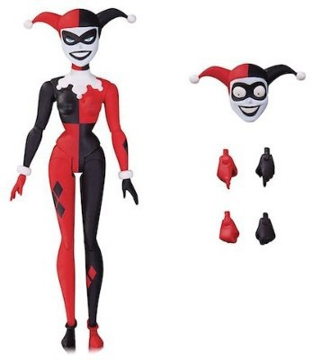 

DC Collectibles Batman Animated Series: NBA Harley Quinn Figure(Multicolor)