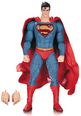 

DC Collectibles Designer Series: Lee Bermejo Superman Action Figure(Multicolor)
