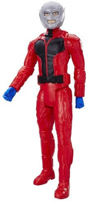 

Hasbro Marvel Avenger Ant Man Titan Hero Series Figure(Red)