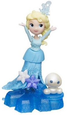 

Hasbro Frozen Little Kingdom: Glide & Go Elsa Figure(Blue)