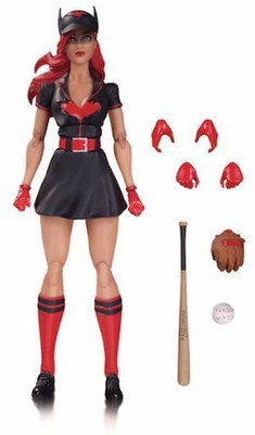 

DC Collectibles DC Bombshells Batwoman Action Figure(Multicolor)