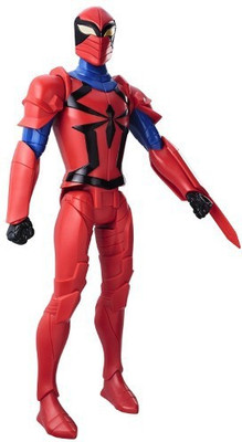 

Hasbro Marvel Spider-Man Titan Hero Series Spyder Knight Figure(Red)