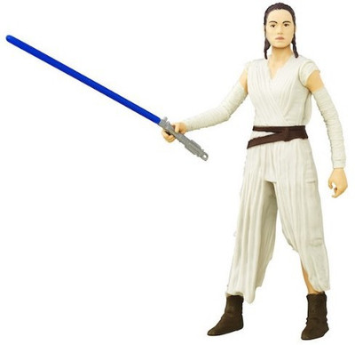 

Hasbro Star Wars Episode VII: Rey 6-Inch Basic Figure(White)