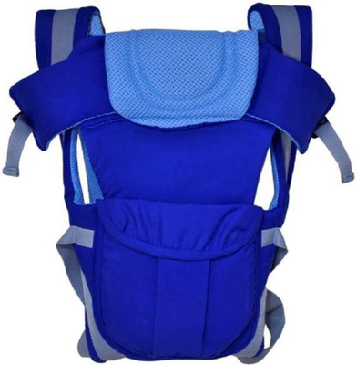 

Fly Kids Premium Belt Safety 4 in 1 position Care 04 Baby Carrier(Blue, Front Carry facing in)