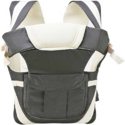 

Fly Kids Premium Belt Safety 4 in 1 position Care 06 Baby Carrier(Grey, Front Carry facing in)