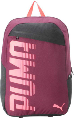 

Puma Pioneer Backpack I IND 24 L Backpack(Maroon, Black), Pickled beet