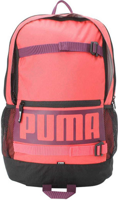 

Puma Deck Backpack 24 L Backpack(Pink), Paradise pink