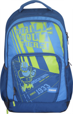 

American Tourister Tango 34 L Backpack(Blue, Green)