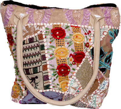 

IndiWeaves 82100-100 Shoulder Bag(Multicolor, 15 inch)