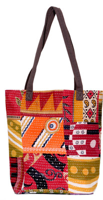 

IndiWeaves 82100-153-IW Shoulder Bag(Multicolor, 15 inch)