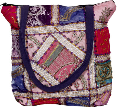 

IndiWeaves 82100-116 Shoulder Bag(Multicolor, 15 inch)