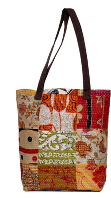 

IndiWeaves 82100-158-IW Shoulder Bag(Multicolor, 15 inch)