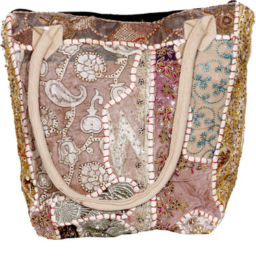 

IndiWeaves 82100-107 Shoulder Bag(Multicolor, 15 inch)