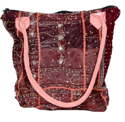 

IndiWeaves 82100-102 Shoulder Bag(Multicolor, 15 inch)
