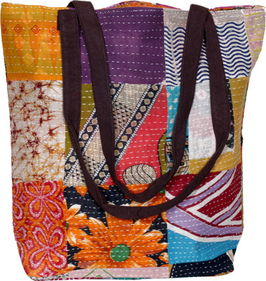 

IndiWeaves 82100-55 Shoulder Bag(Multicolor, 15 inch)