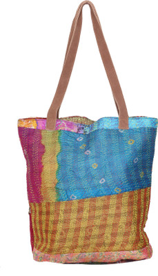 

IndiWeaves 82100-02 Shoulder Bag(Multicolor, 15 inch)