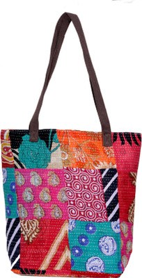 

IndiWeaves 82100-146-IW Shoulder Bag(Multicolor, 15 inch)