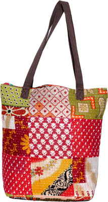 

Indistar Men & Women Casual Multicolor Cotton Tote