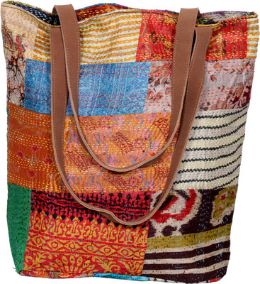 

IndiWeaves 82100-14 Shoulder Bag(Multicolor, 15 inch)