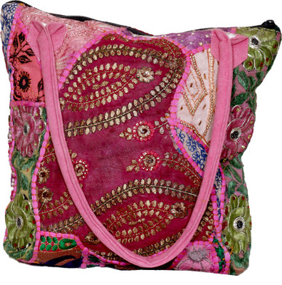 

IndiWeaves 82100-108 Shoulder Bag(Multicolor, 15 inch)