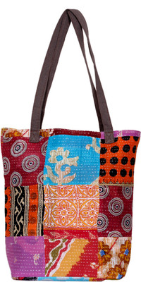 

Indistar Men & Women Casual Multicolor Cotton Tote