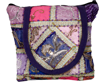 

IndiWeaves 82100-113 Shoulder Bag(Multicolor, 15 inch)