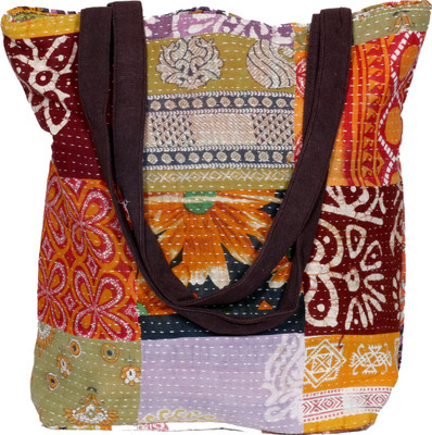 

IndiWeaves 82100-41 Shoulder Bag(Multicolor, 15 inch)