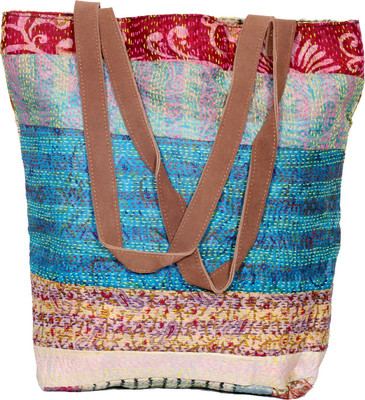 

IndiWeaves 82100-09 Shoulder Bag(Multicolor, 15 inch)