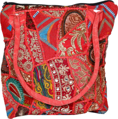 

IndiWeaves 82100-101 Shoulder Bag(Multicolor, 15 inch)