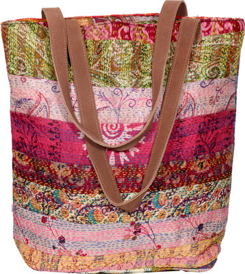 

IndiWeaves 82100-04 Shoulder Bag(Multicolor, 15 inch)
