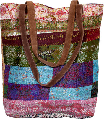 

IndiWeaves 82100-30 Shoulder Bag(Multicolor, 15 inch)